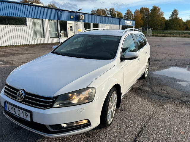 Volkswagen Passat 2012