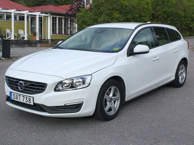 Volvo V60 2018