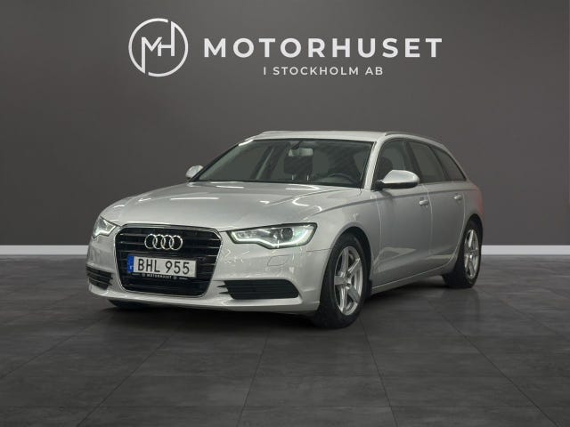 Audi A6 2014