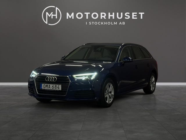 Audi A4 2016