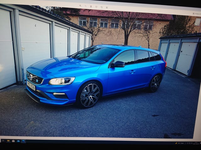 Volvo V60 2018