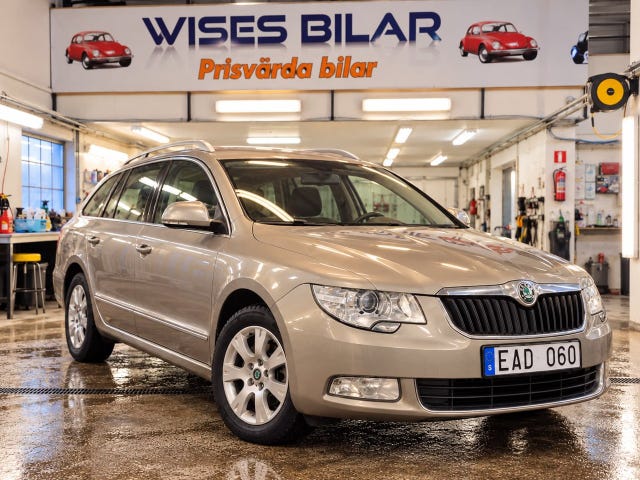Skoda Superb 2013