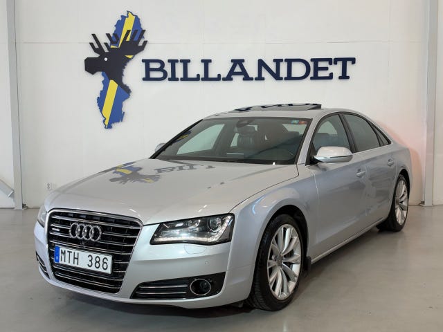 Audi A8 2012