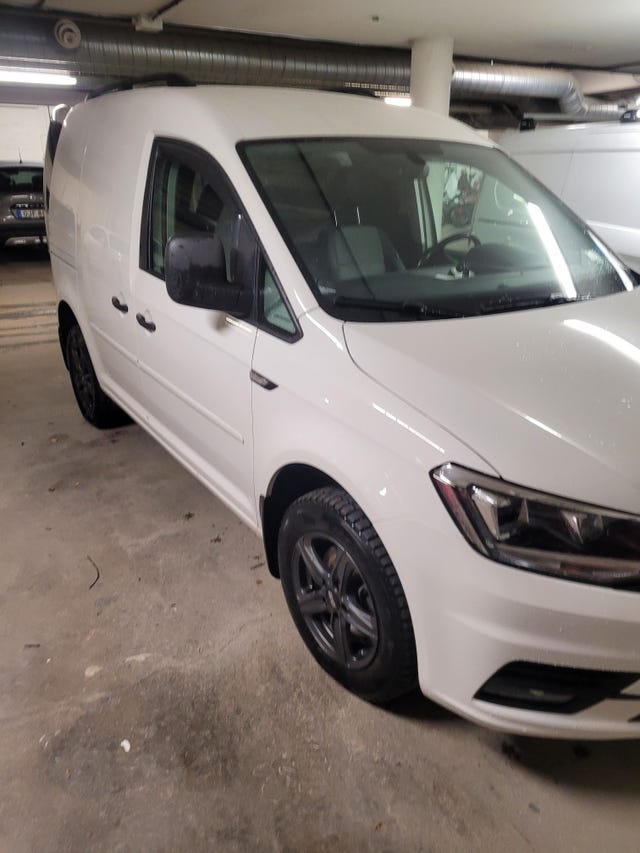 Volkswagen Caddy 2019
