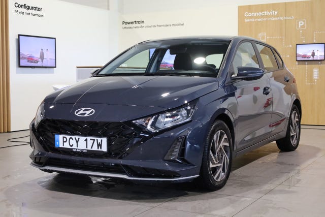 Hyundai i20 2026