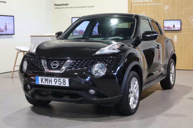Nissan Juke 2016