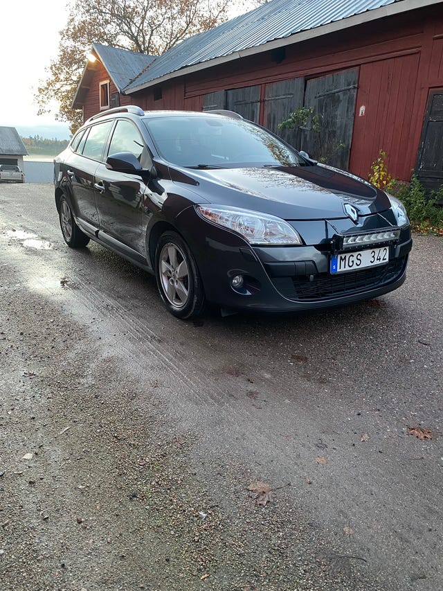 Renault Megane III 2012