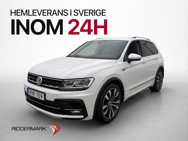 Volkswagen Tiguan 2018 – bild 3