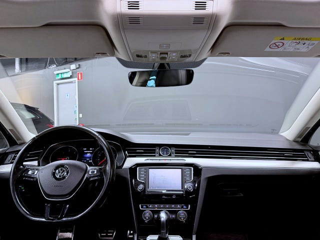 Volkswagen Passat Alltrack 2017 – bild 4