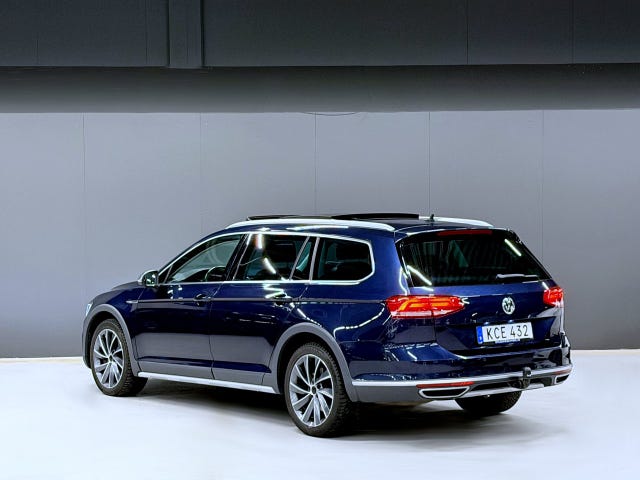 Volkswagen Passat Alltrack 2017 – bild 3