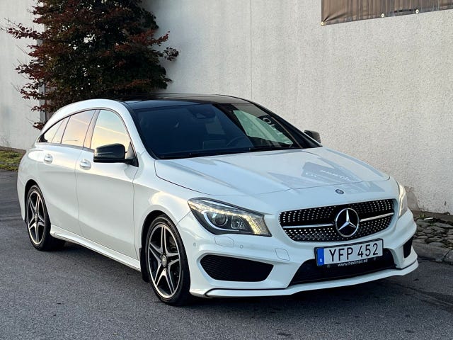 Mercedes-Benz CLA 220 d 2016