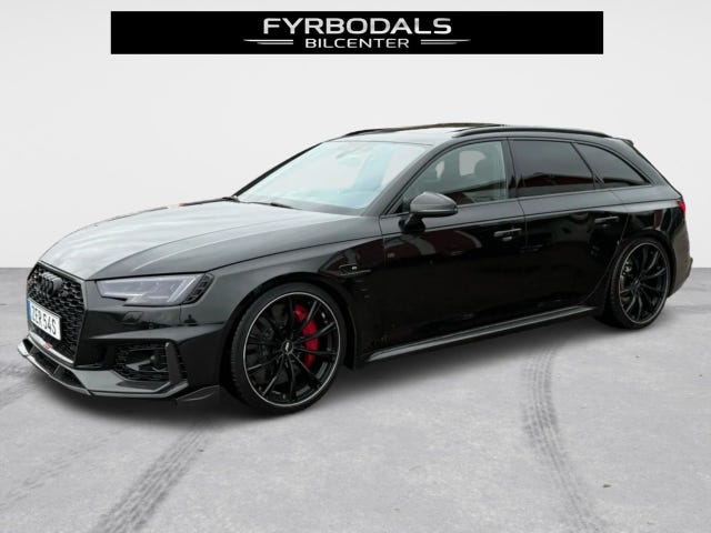 Audi RS4 2019