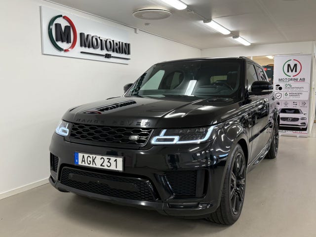 Land Rover Range Rover Sport 2019