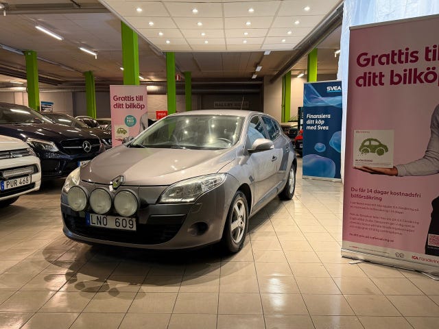 Renault Megane 2010