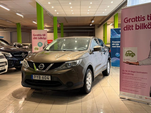 Nissan Qashqai 2015