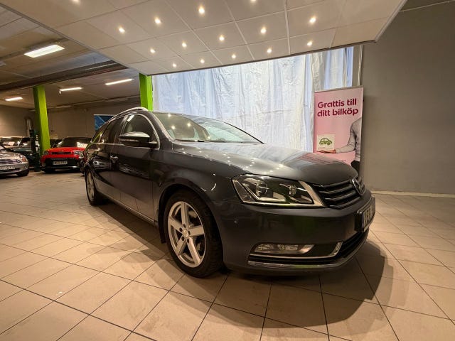 Volkswagen Passat 2012 – bild 3