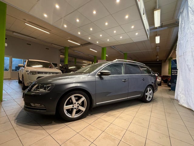 Volkswagen Passat 2012 – bild 2