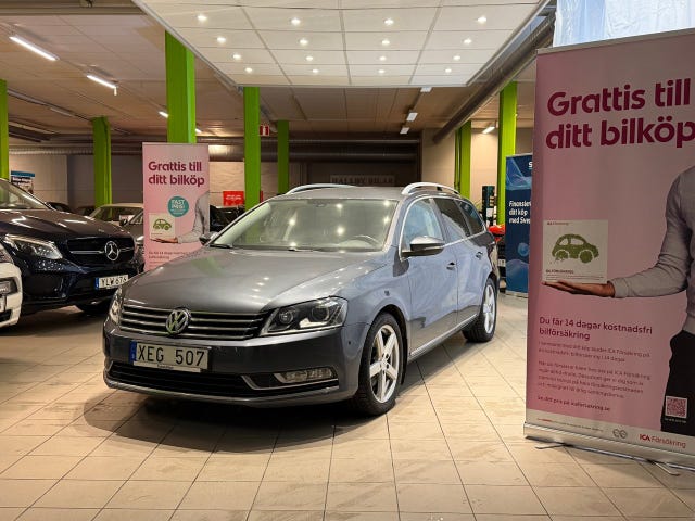 Volkswagen Passat 2012