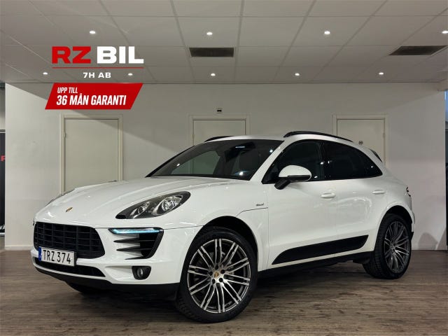 Porsche Macan S 2015