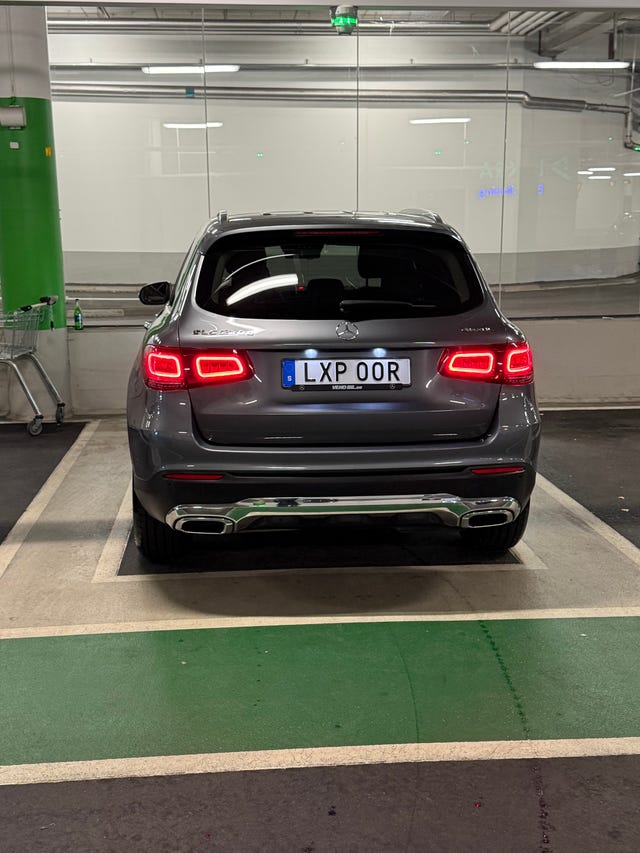 Mercedes-Benz GLC 220 d 2019 – bild 3