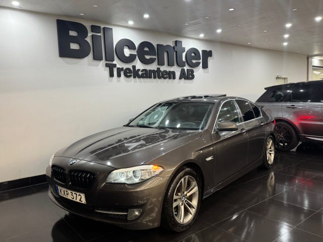 BMW 520d 2011 – bild 2