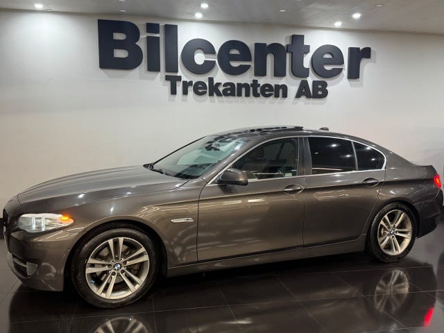BMW 520d 2011 – bild 3