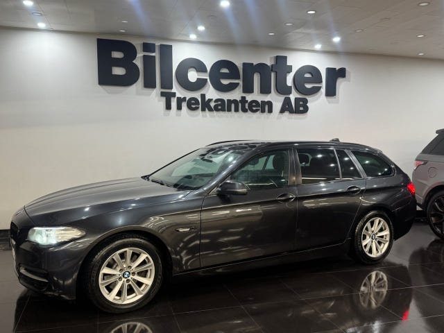 BMW 520d 2015 – bild 3