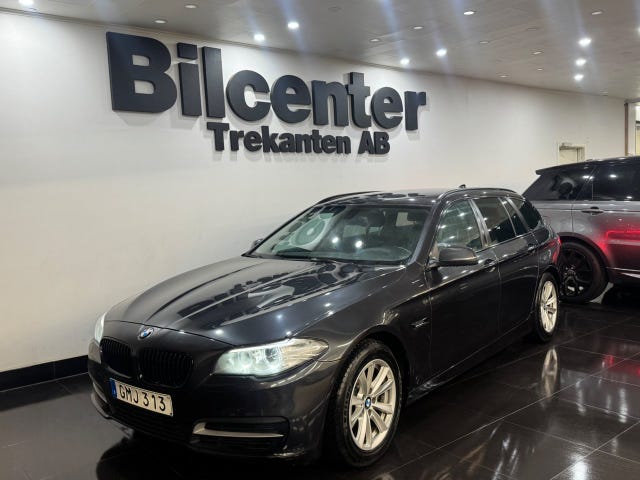 BMW 520d 2015 – bild 2