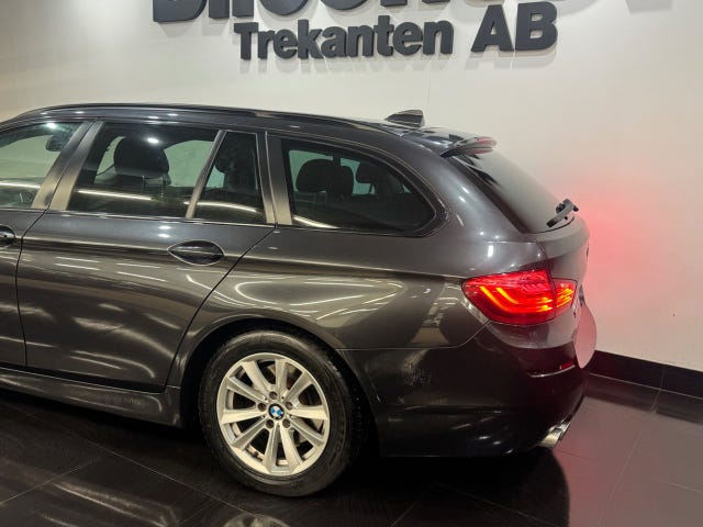 BMW 520d 2015 – bild 4