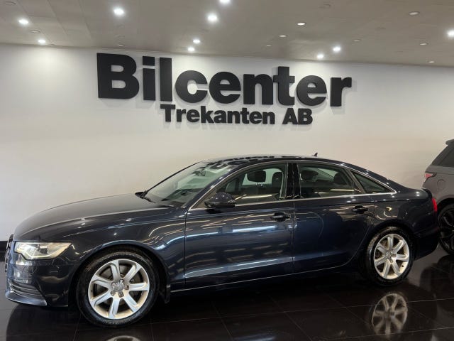 Audi A6 2014 – bild 3