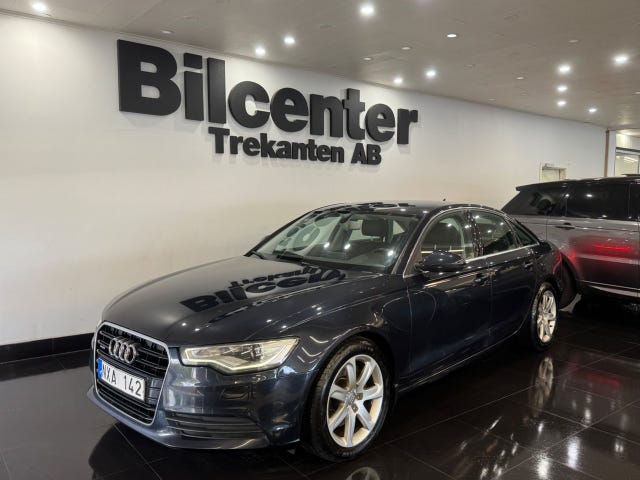 Audi A6 2014