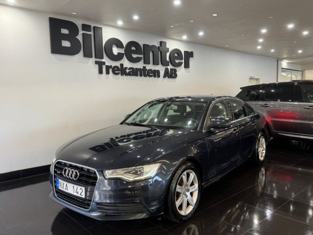 Audi A6 2014 – bild 2