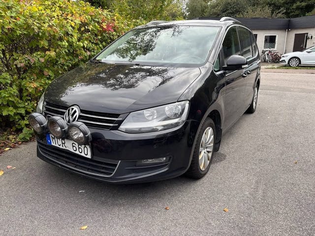 Volkswagen Sharan 2012