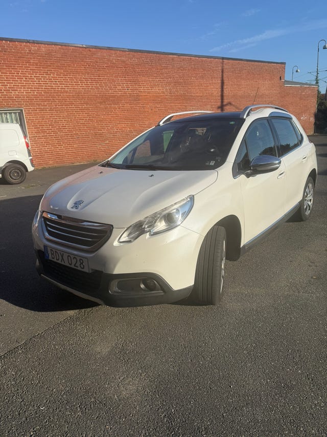Peugeot 2008 2014