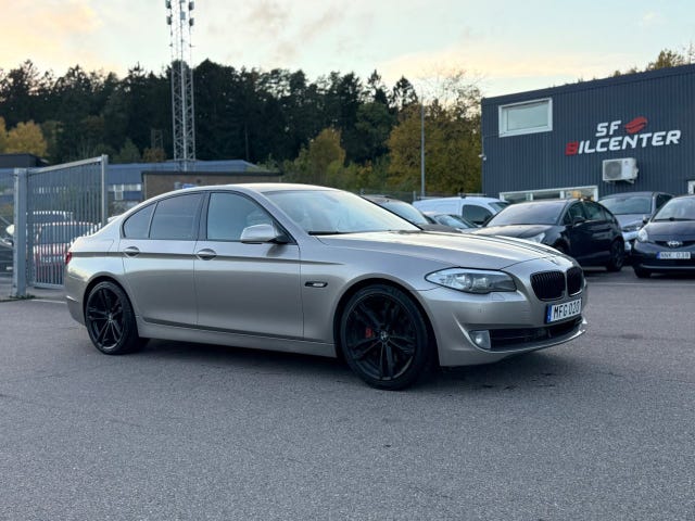 BMW 525d 2012