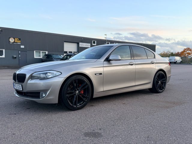 BMW 525d 2012 – bild 2