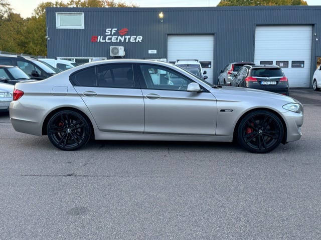 BMW 525d 2012 – bild 4