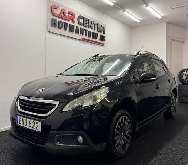 Peugeot 2008 2014