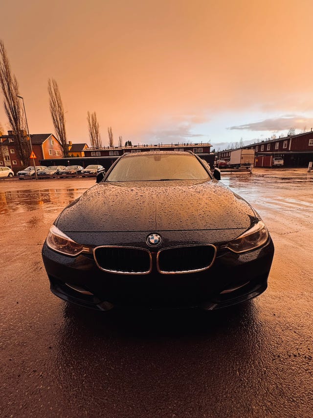 BMW 320d 2013