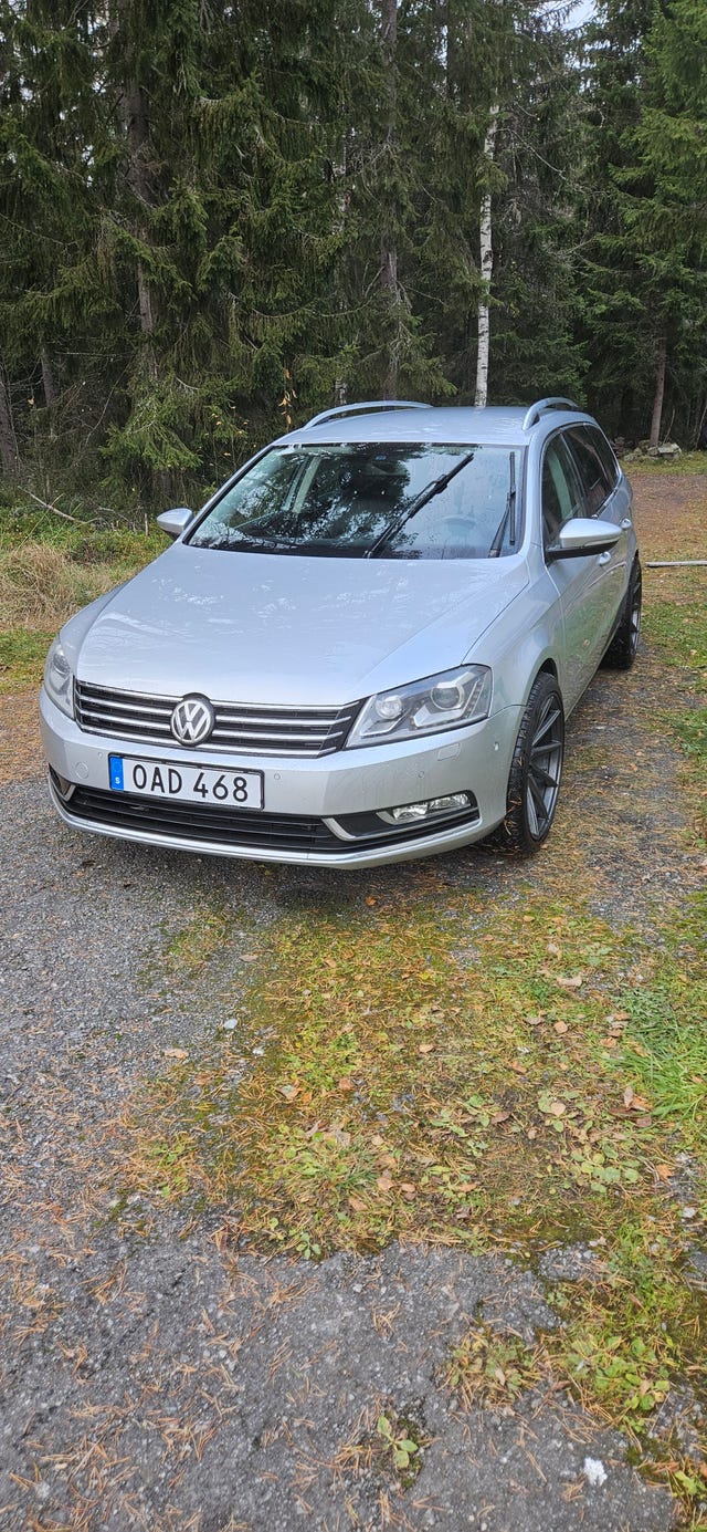 Volkswagen Passat 2012