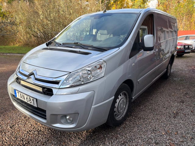 Citroen Jumpy 2016