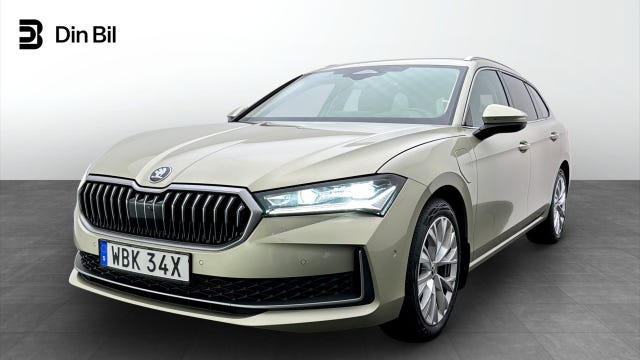 Skoda Superb 2024