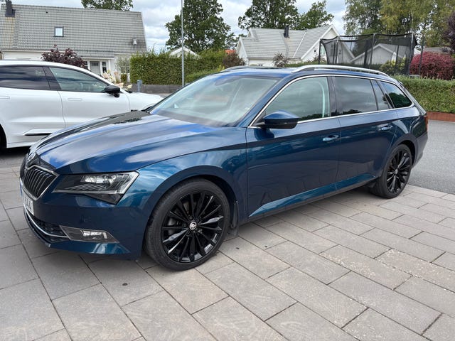 Skoda Superb 2018