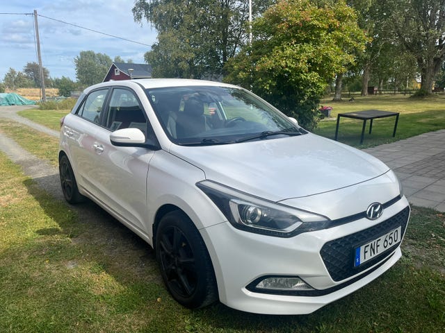 Hyundai i20 2015