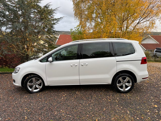 Volkswagen Sharan 2013