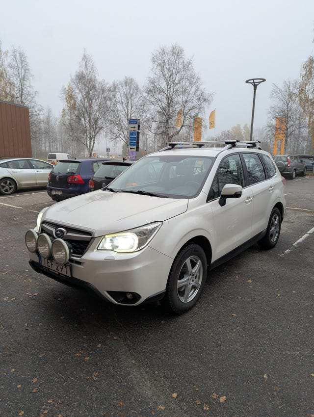 Subaru Forester 2014
