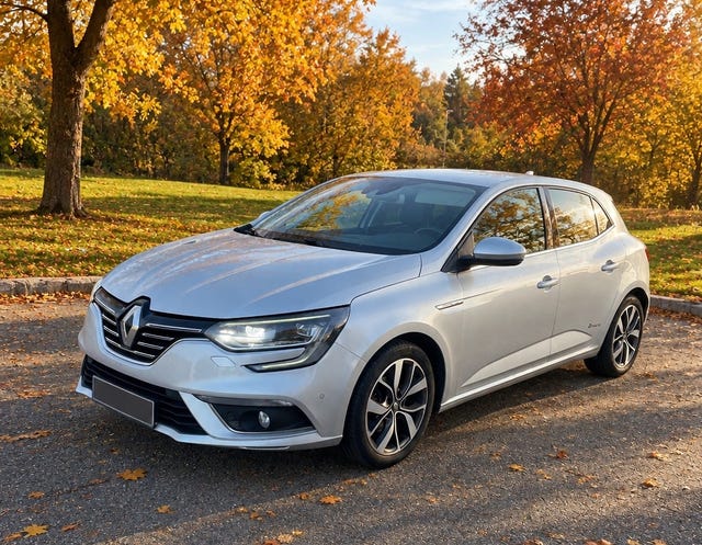 Renault Megane IV 2016