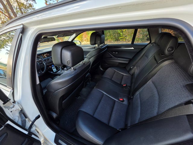 BMW 520d 2013 – bild 2