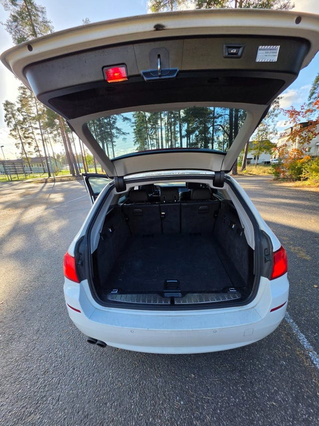BMW 520d 2013 – bild 3