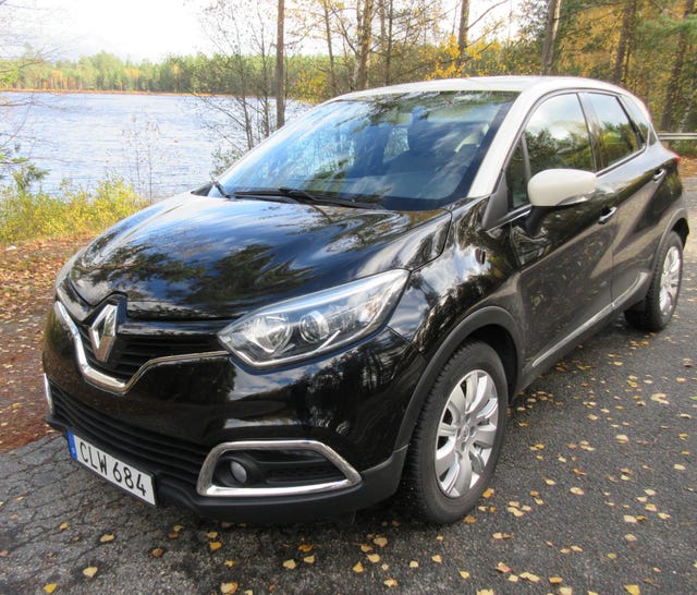Renault Captur 2014